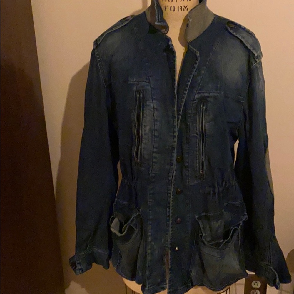 Zara denim jacket
